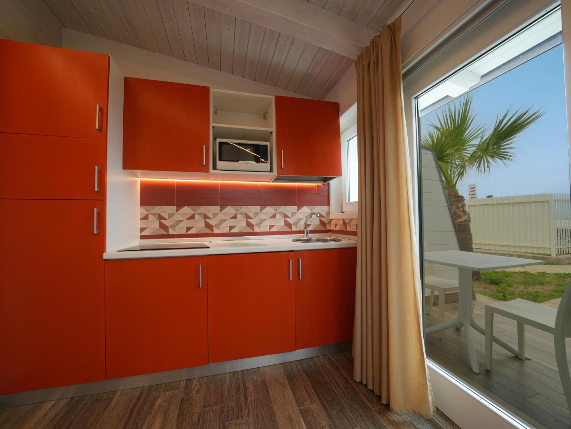 Marinella Beach Apartment Капо-Ватикано Экстерьер фото