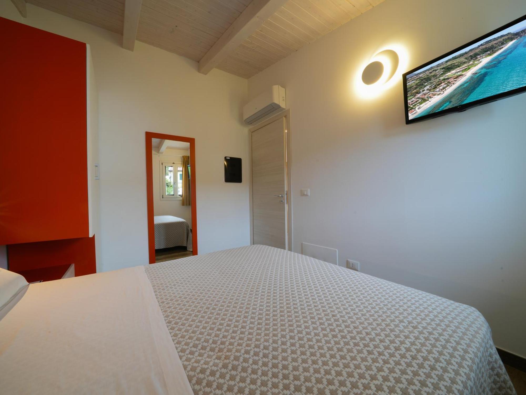 Marinella Beach Apartment Капо-Ватикано Экстерьер фото