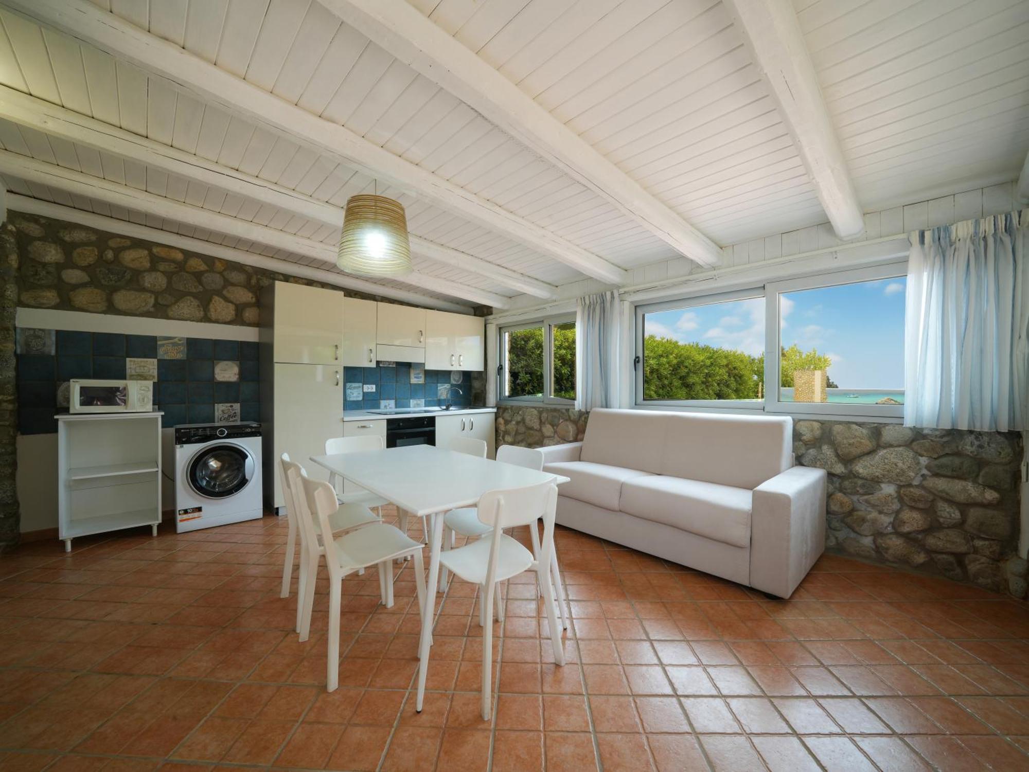 Marinella Beach Apartment Капо-Ватикано Экстерьер фото